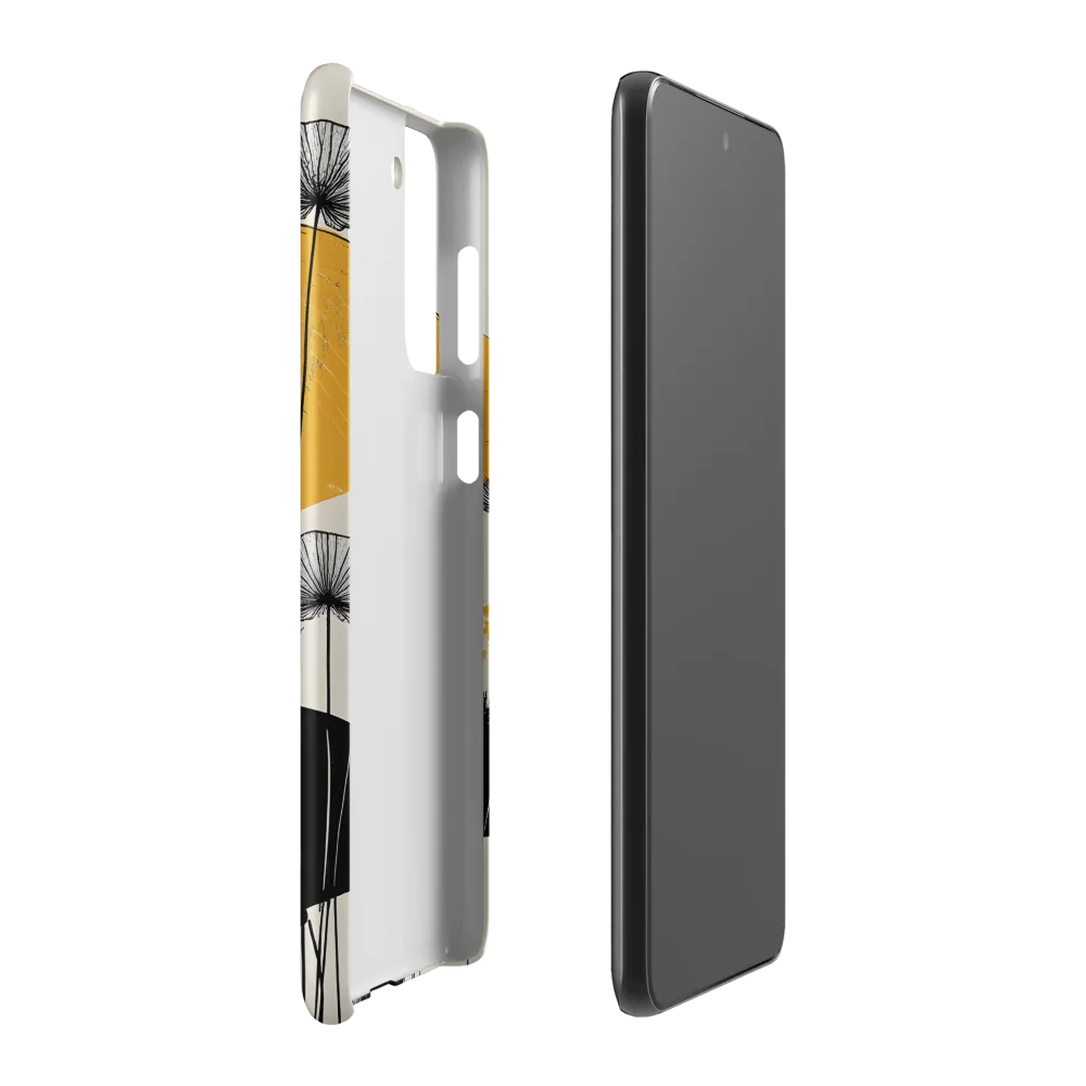Emanating Confidence | Phone Case |  S21 Plus | Snap Case | Matte
