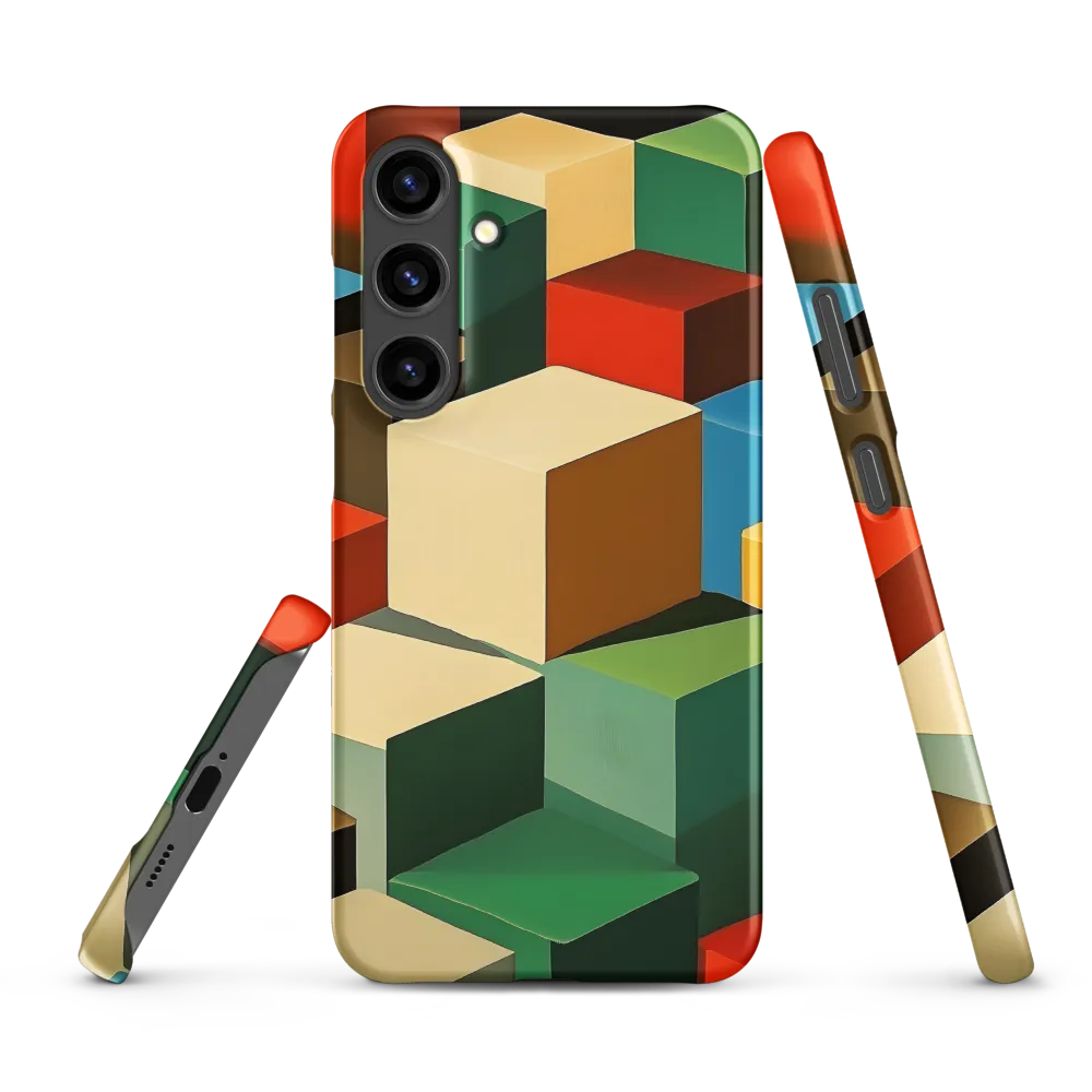 Colorful Geometric Harmony