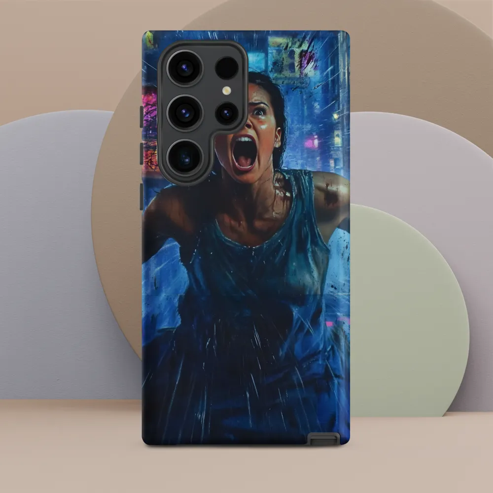 Breaking Through: The Scream of Despair