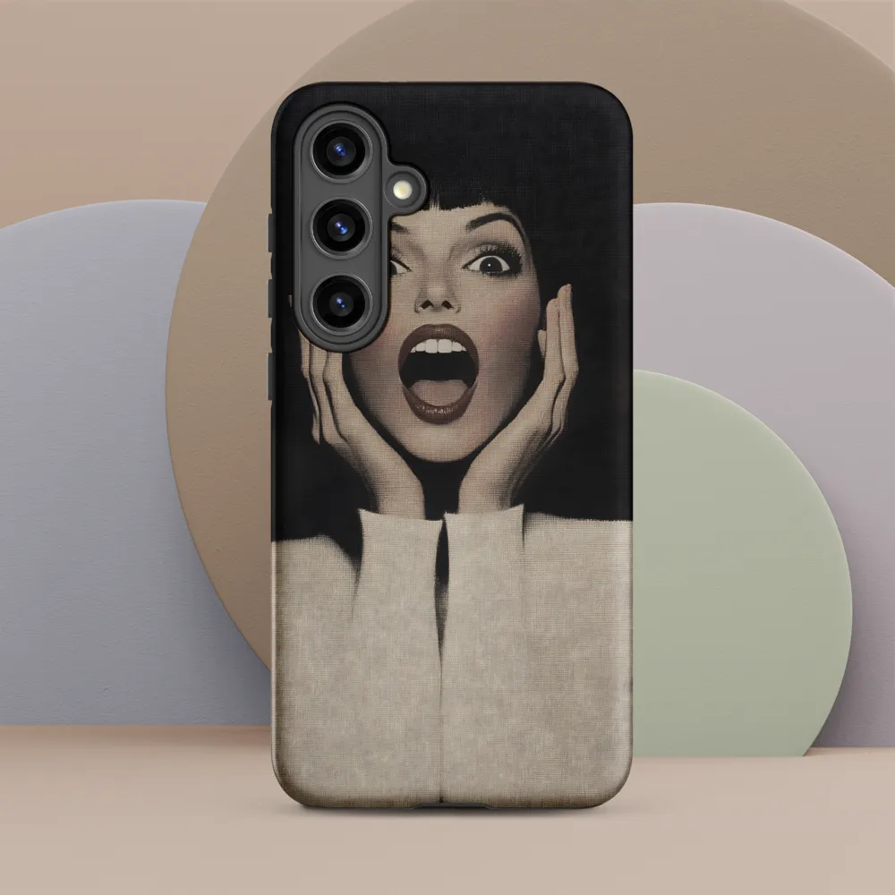 Eloquent Expression | Phone Case |  S24 Plus | Tough Case | Matte