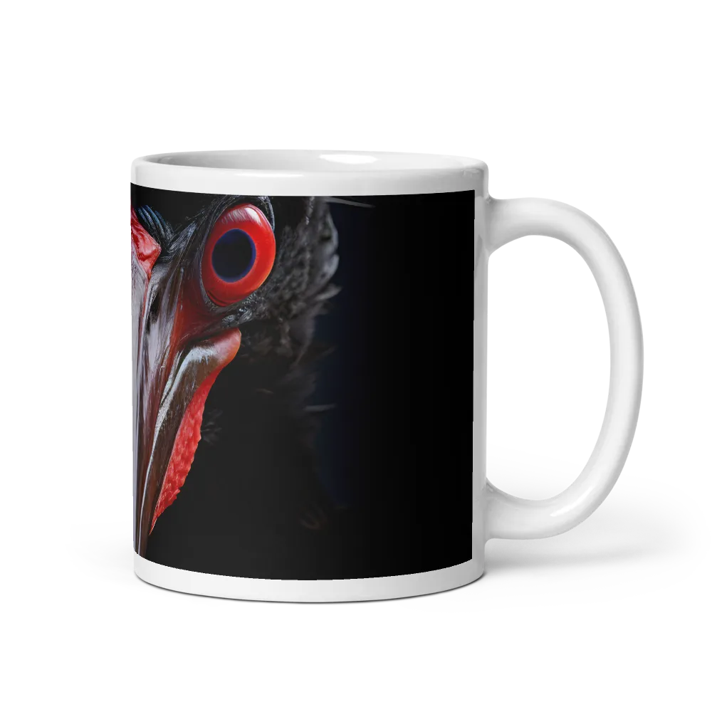 Gaze of the Abyss | Mug with White inside | 11 oz