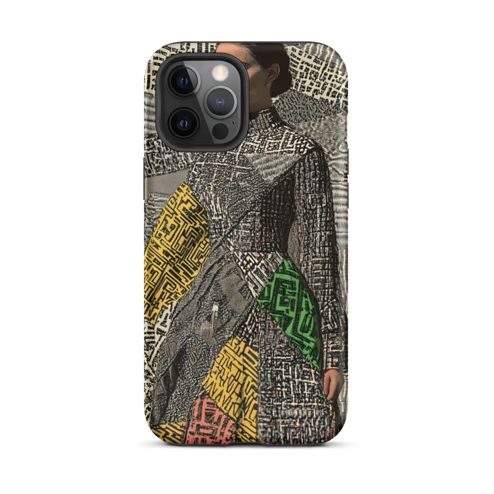 Dynamic Elegance: The Art of Fashion | Phone Case |  12 Pro Max | Tough Case | Matte