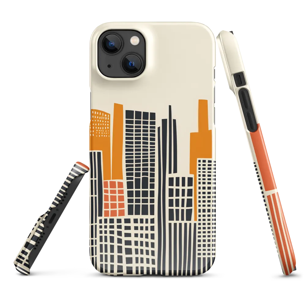 Urban Rhythms: A Graphic Cityscape