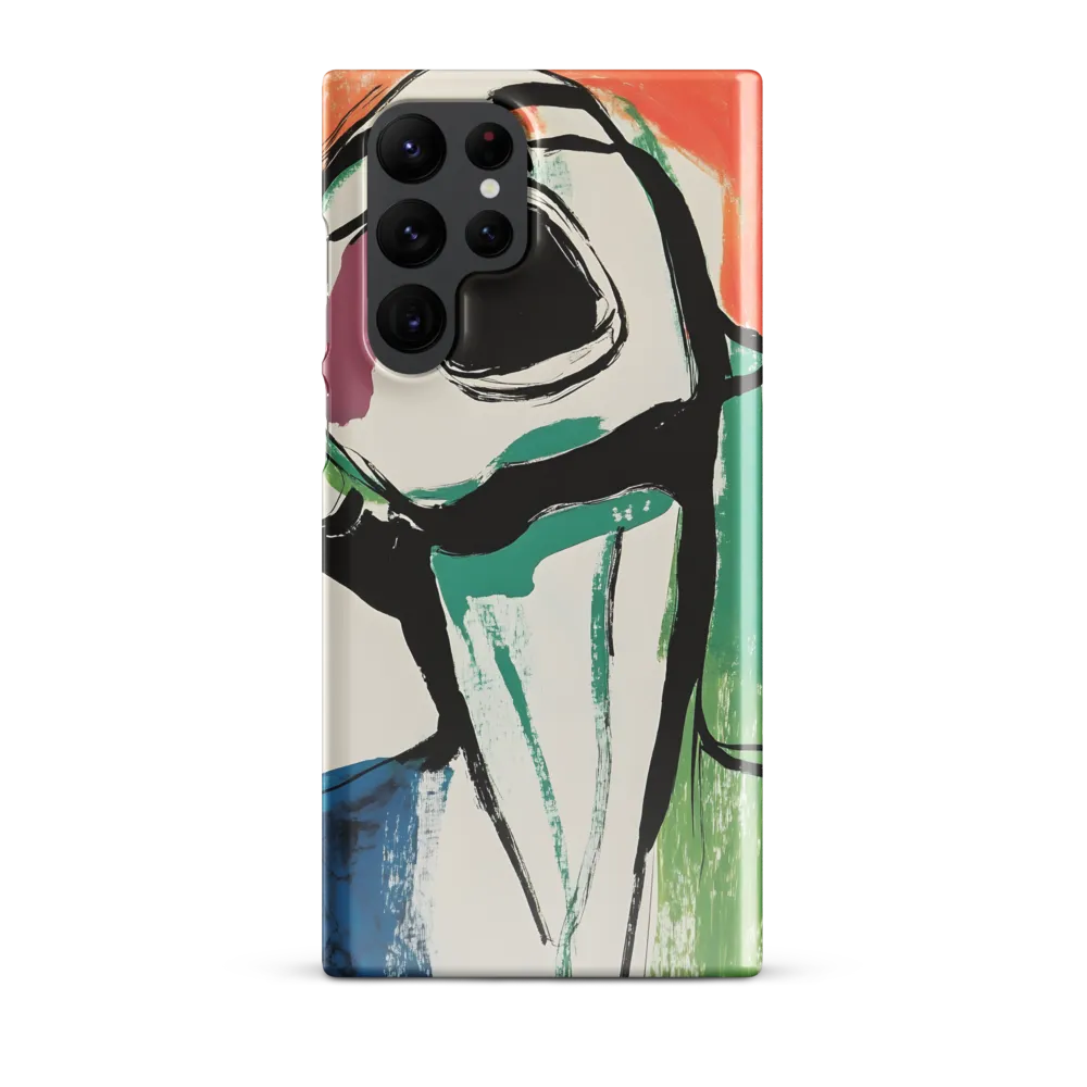 Awakening of the Soul | Phone Case |  S22 Ultra | Snap Case | Glossy