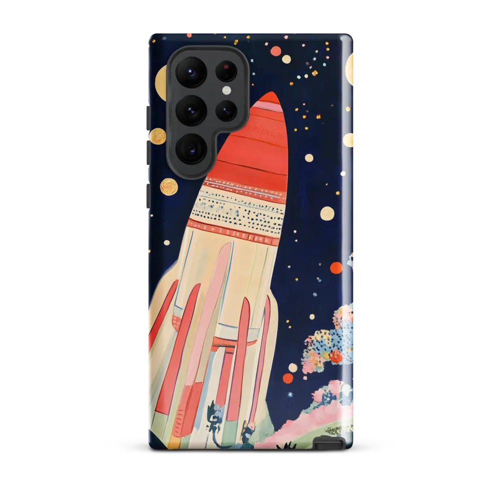 Cosmic Dreams: The Rocket's Journey