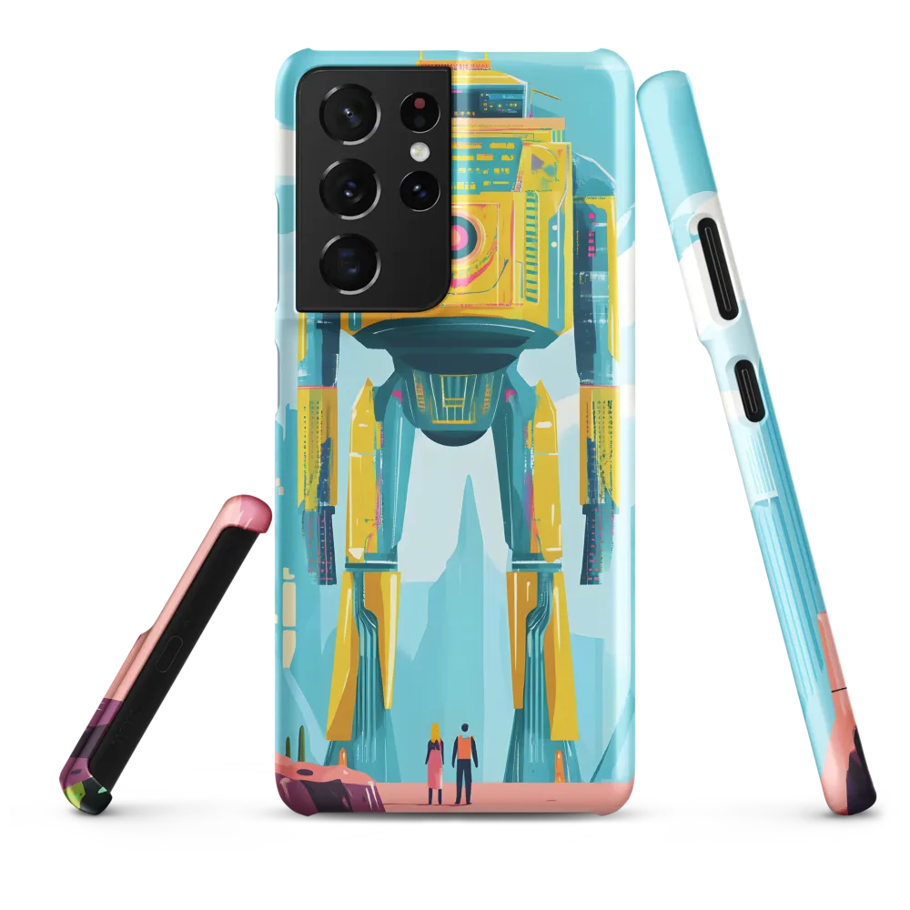 The Awe of Tomorrow | Phone Case |  S21 Ultra | Snap Case | Matte