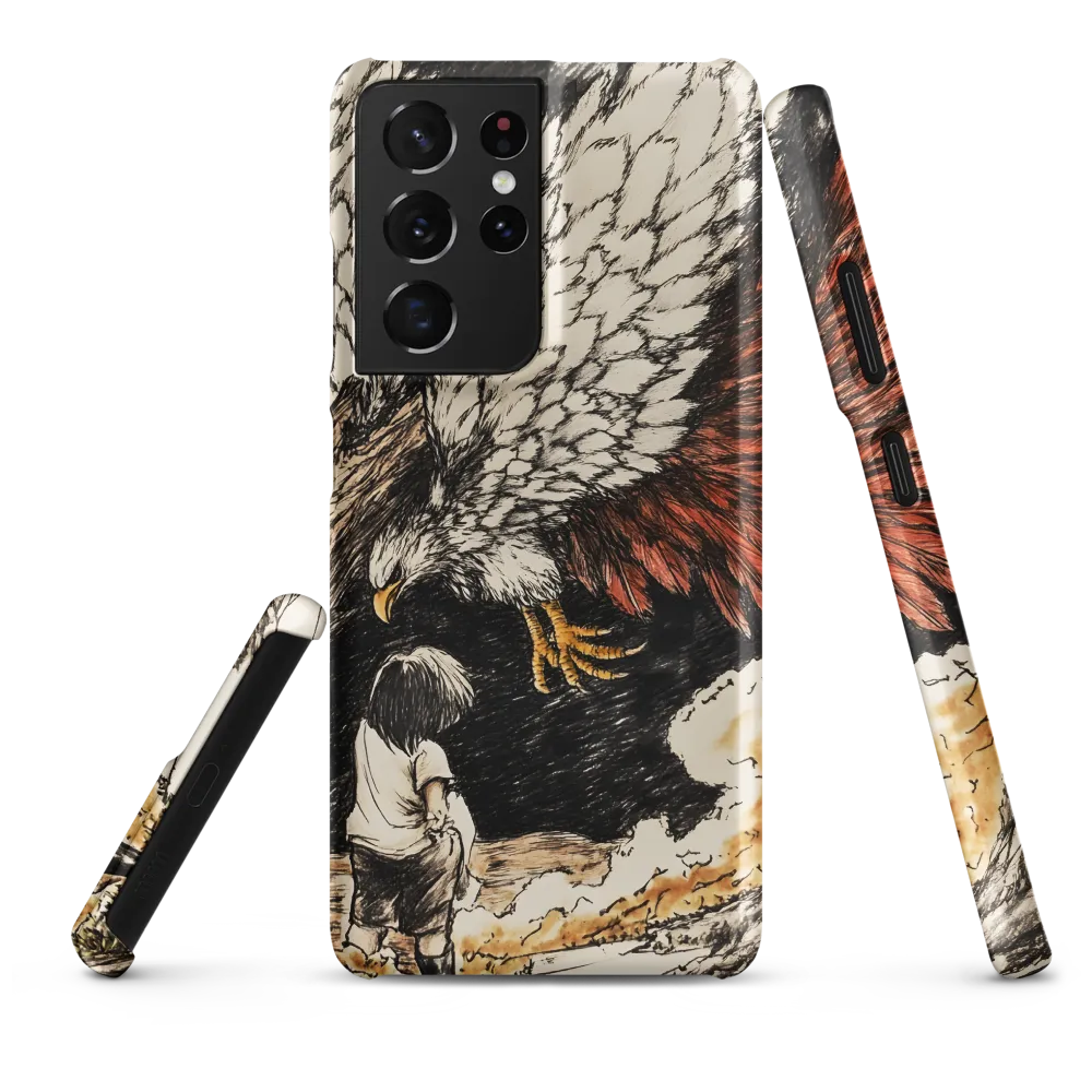 Awakening of the Guardian | Phone Case |  S21 Ultra | Snap Case | Matte