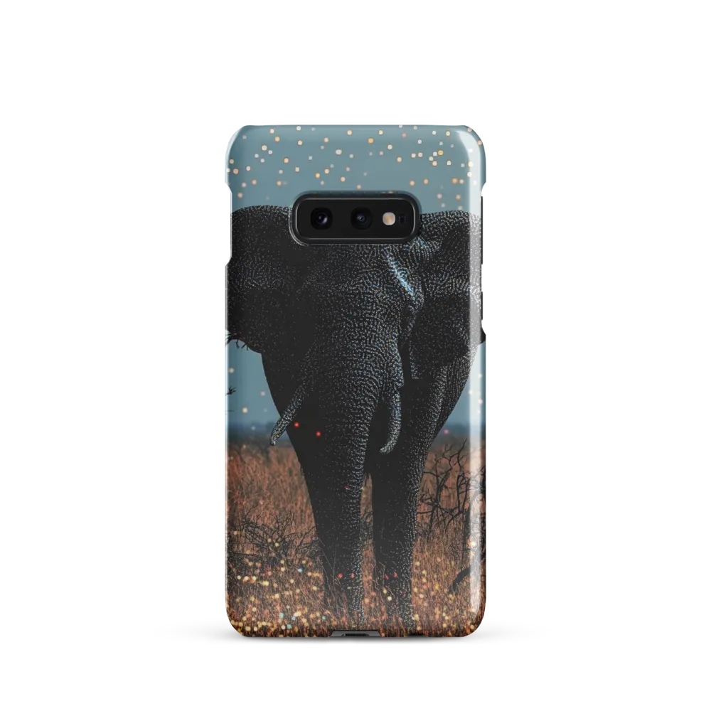 Majestic Presence: The Surreal Elephant