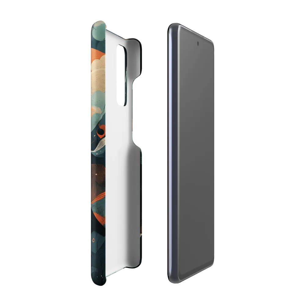 Ethereal Mountain Dreams | Phone Case |  S20 FE | Snap Case | Matte