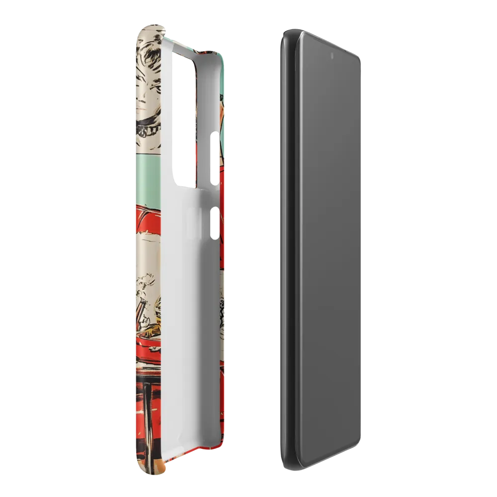 Chic Confidence | Phone Case |  S21 Ultra | Snap Case | Matte
