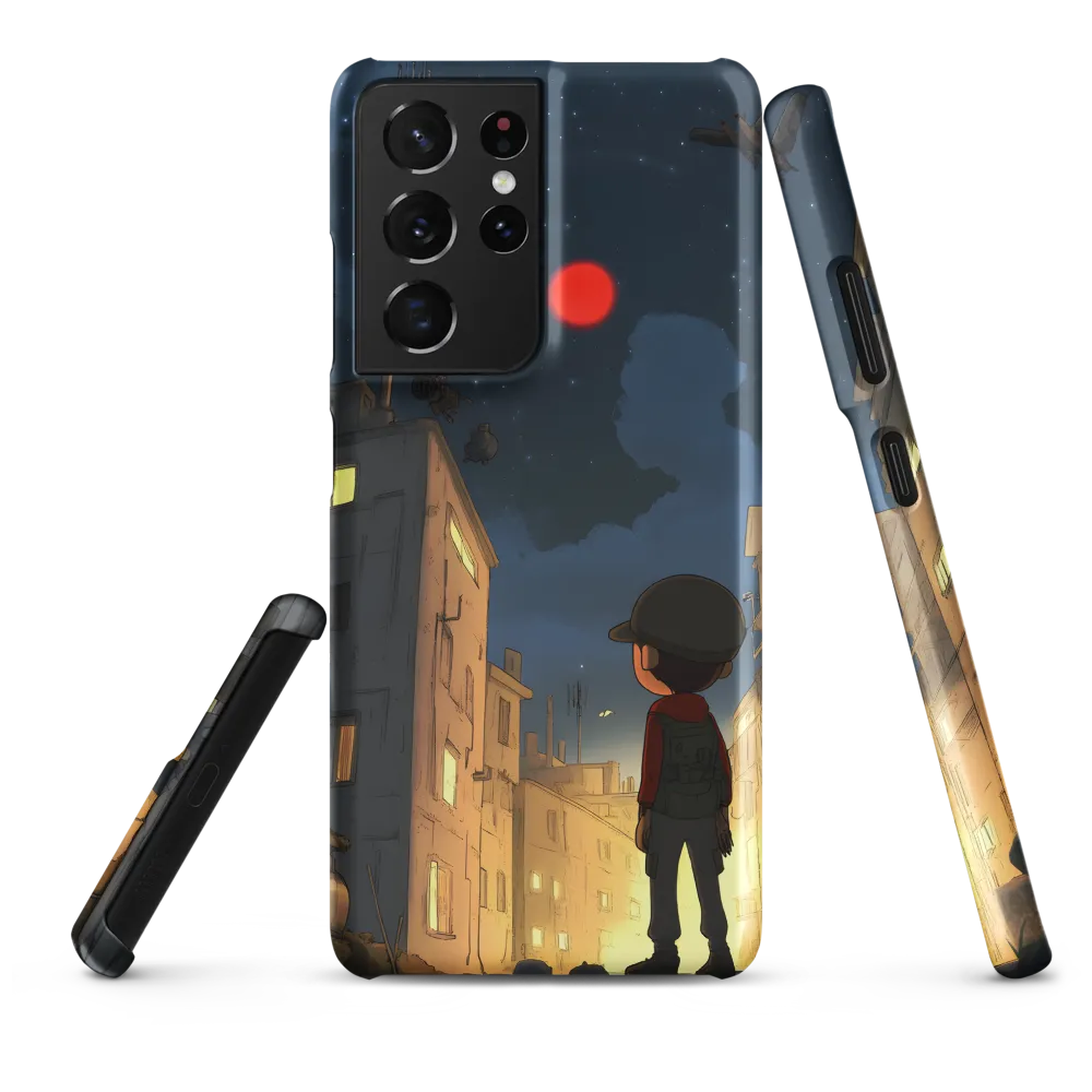 Gaze Towards Tomorrow | Phone Case |  S21 Ultra | Snap Case | Matte