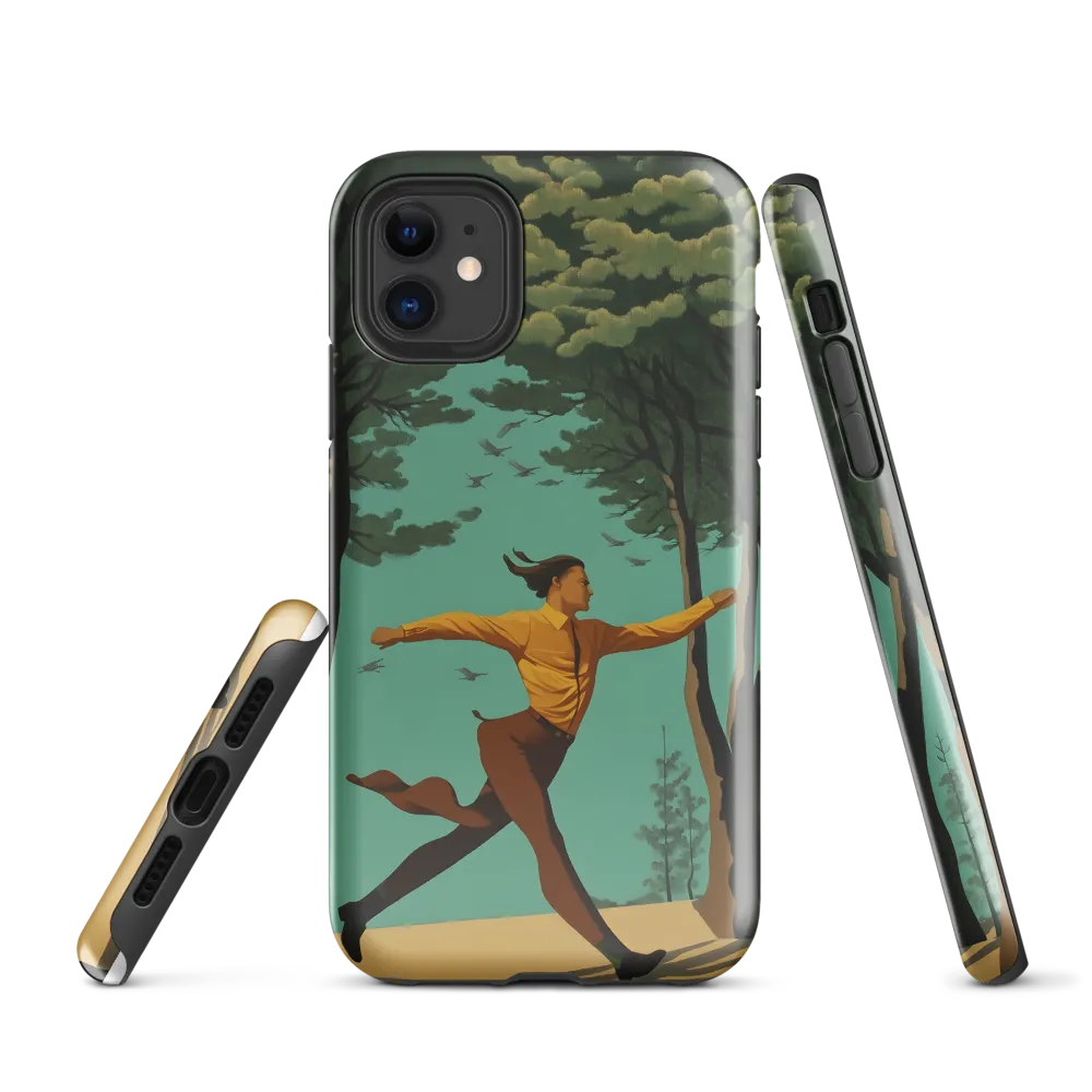 Chasing Freedom | Phone Case |  11 | Tough Case | Glossy