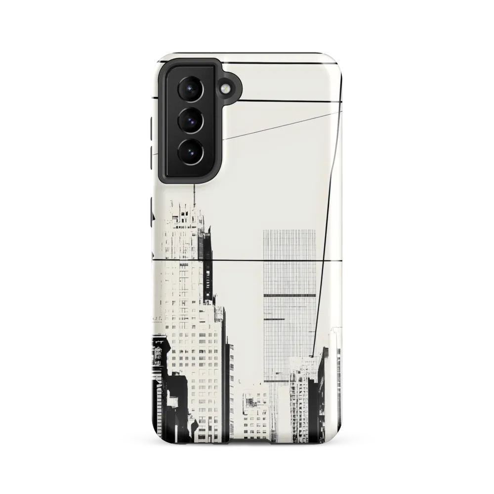 Urban Minimalism: A Study in Lines