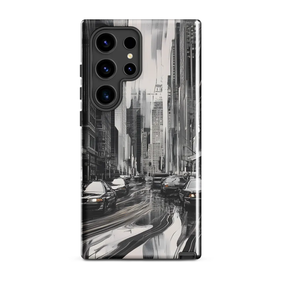 Reflections of Urban Life | Phone Case |  S24 Ultra | Tough Case | Glossy