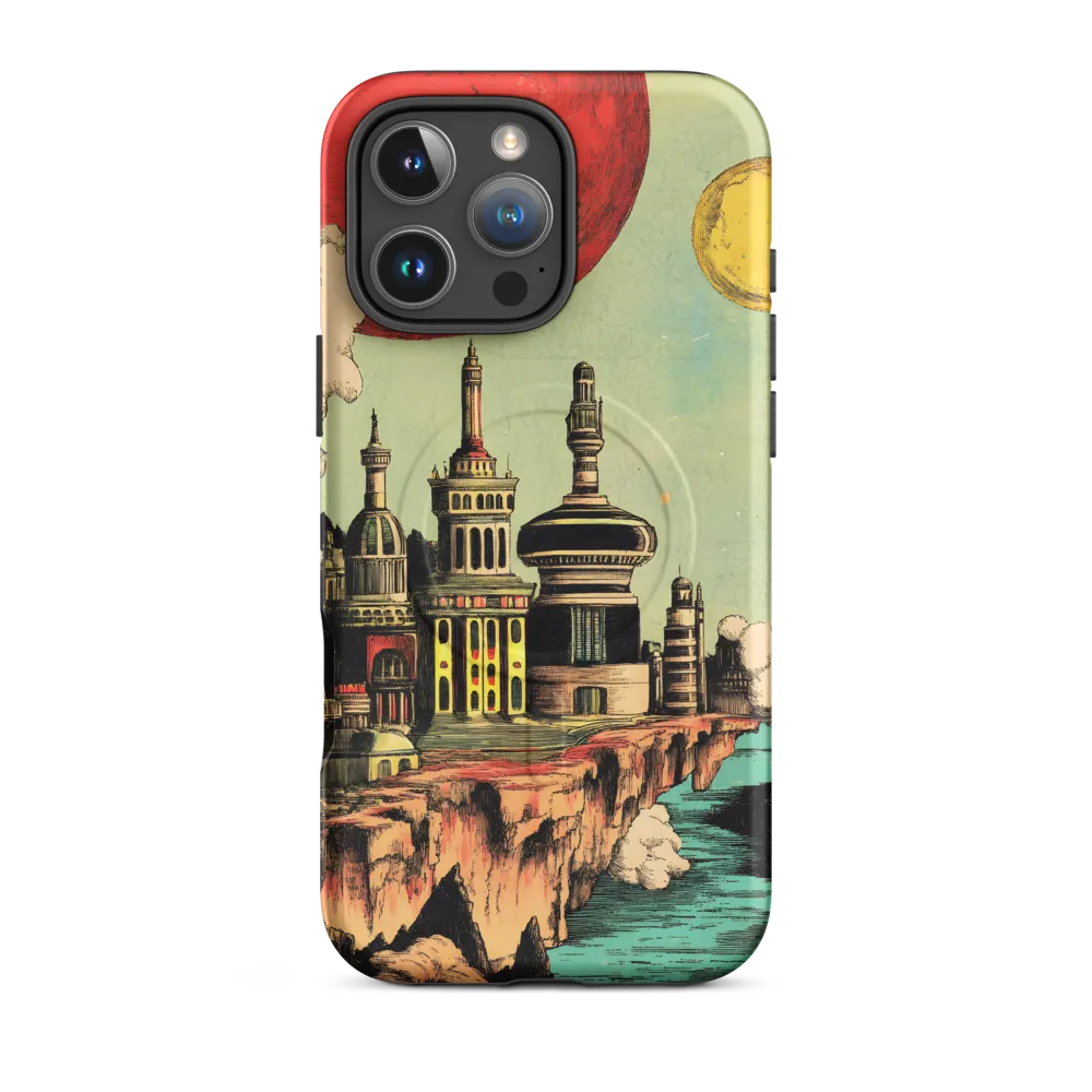 Edge of Fantasy: A Surreal Cityscape