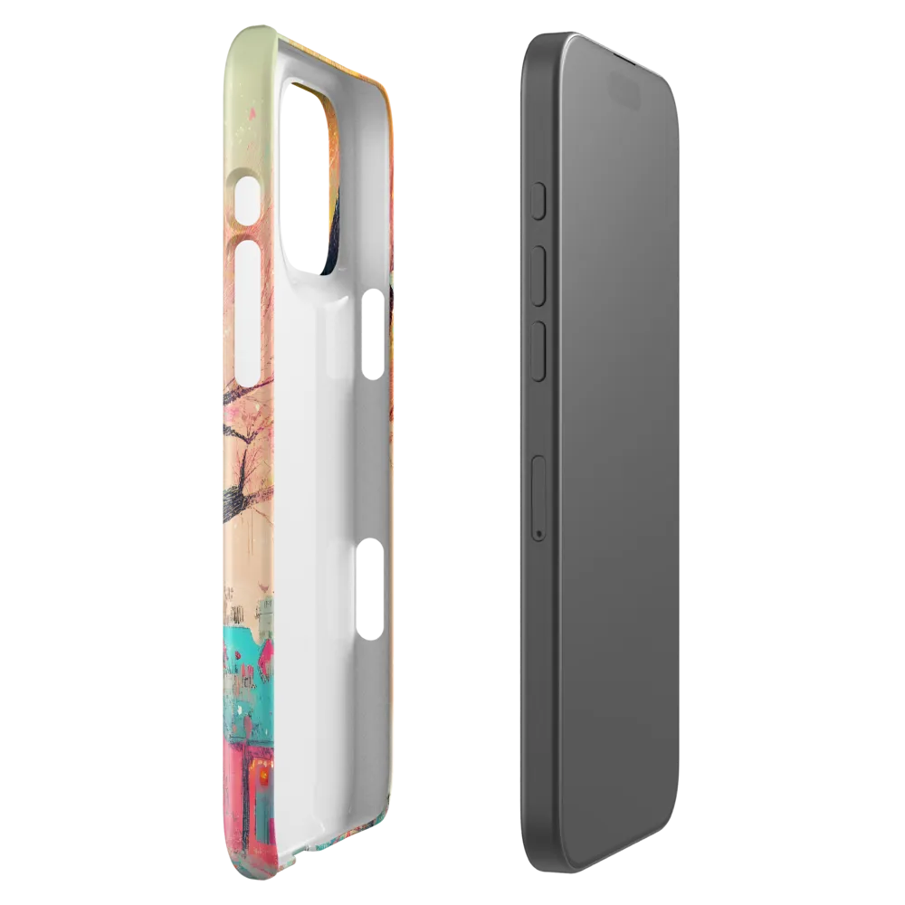 Whispers of the Enchanted Tree | Phone Case |  16 Pro Max | Snap Case | Glossy