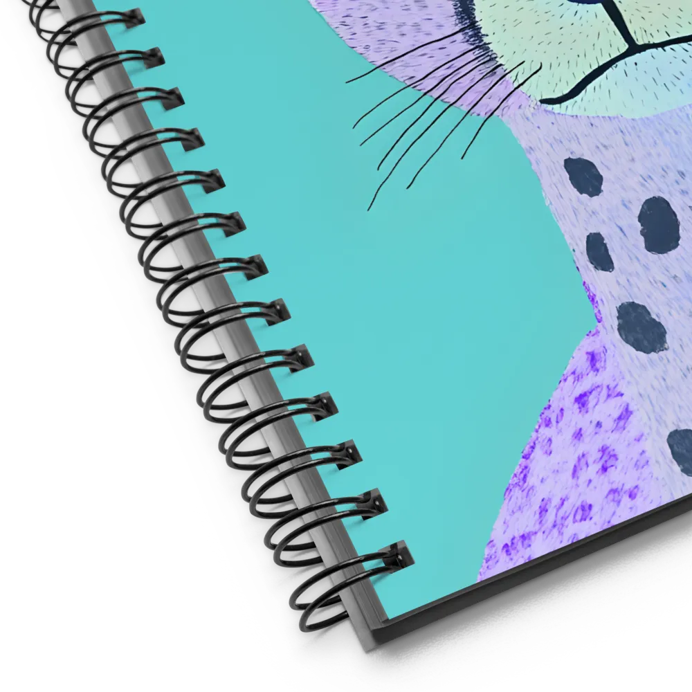 Curious Cheetah | Spiral Notebook