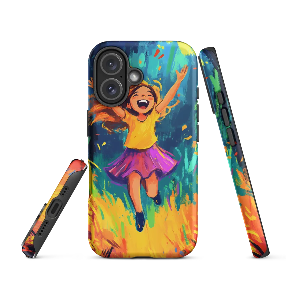 Joyful Escape into Nature | Phone Case