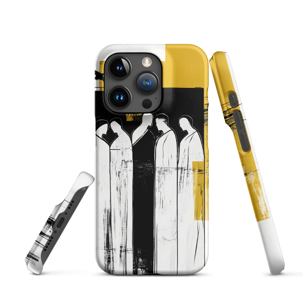 Contemplative Assemblage | Phone Case |  15 Pro | Snap Case | Matte