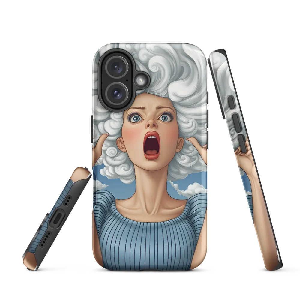 A Sky of Whispers | Phone Case |  16 | Tough Case | Matte