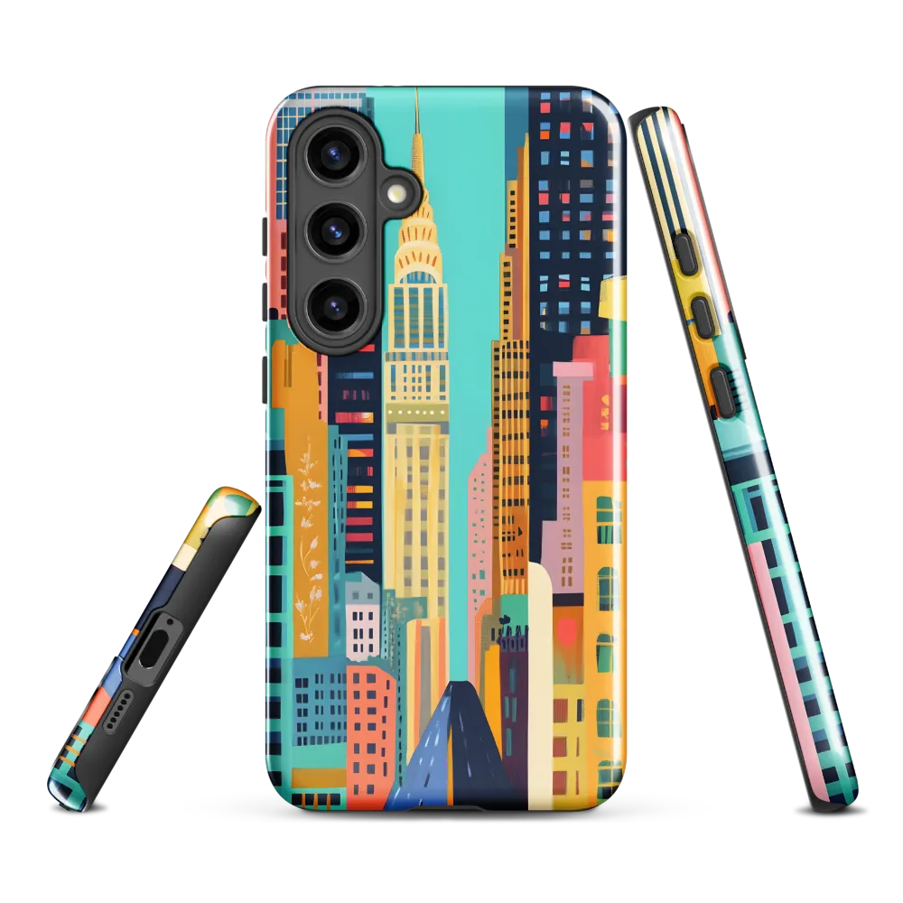 Vibrant Cityscape: A Modern Urban Journey