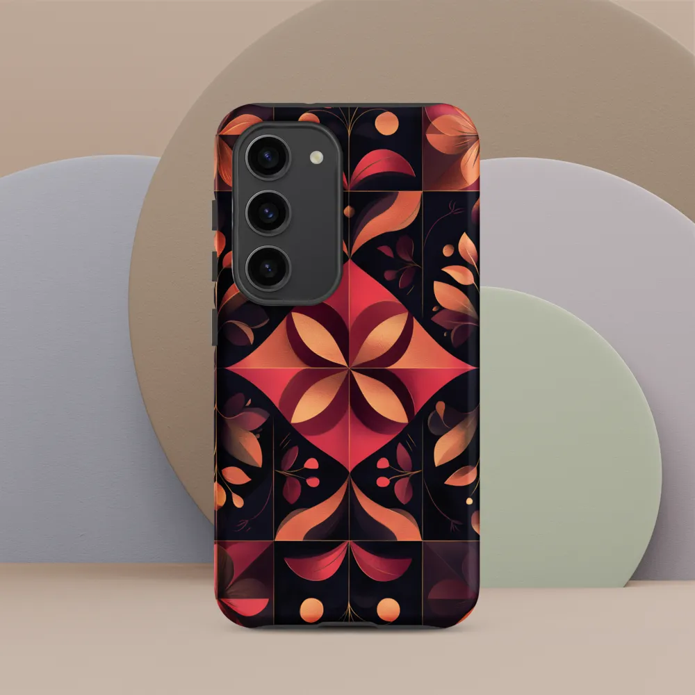 Tessellated Blossom Panels