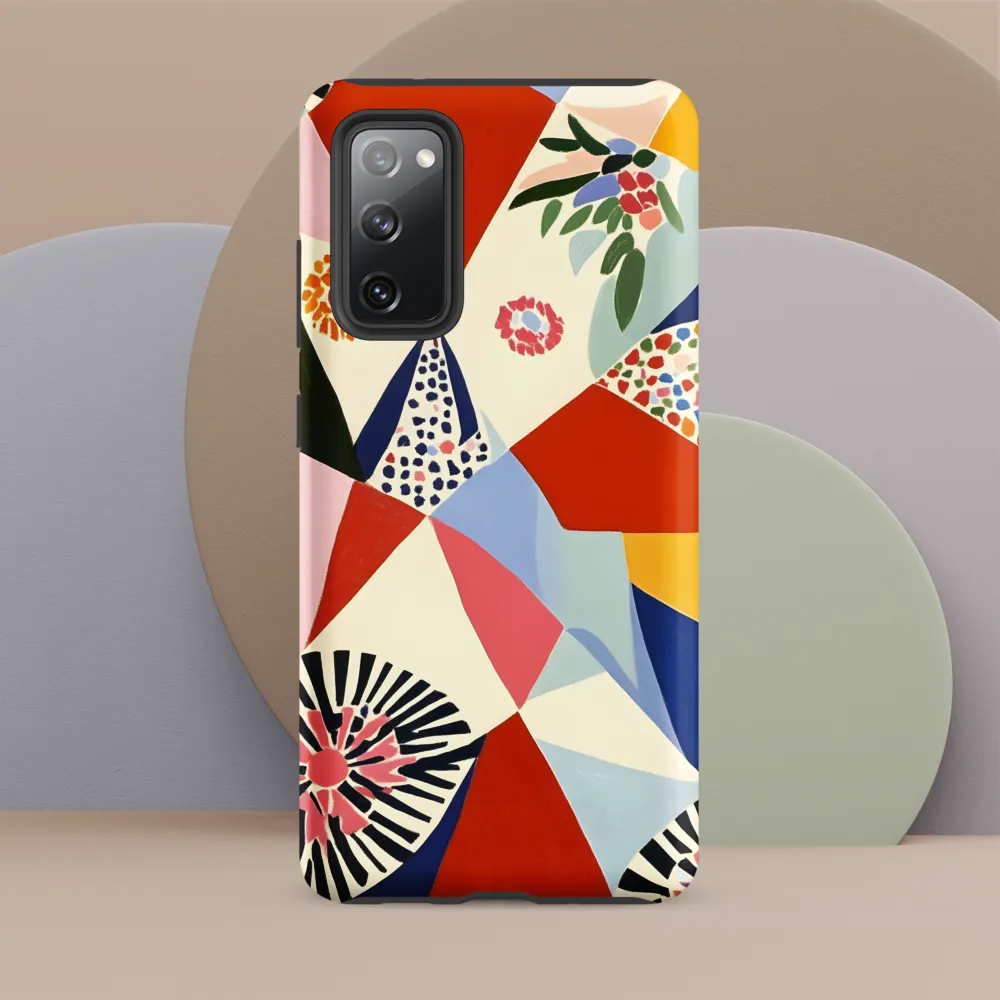 Vibrant Geometric Harmony