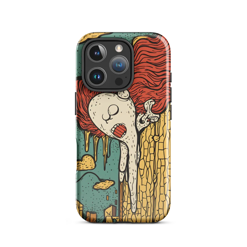 Whimsical Gaze from the Cliff