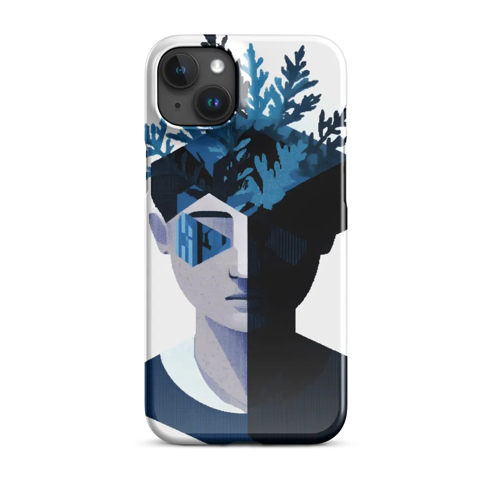 Nature's Reflection in a Surreal Portrait