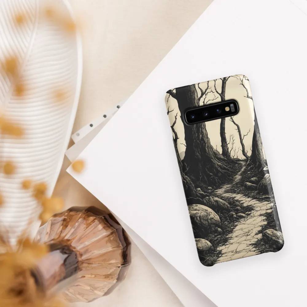 Whispers of the Forgotten Forest | Phone Case |  S10 | Snap Case | Matte