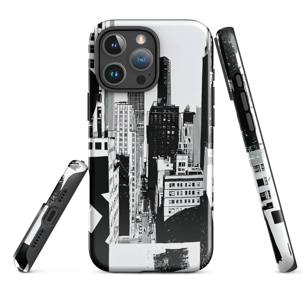 Urban Monochrome: A Contemporary Cityscape