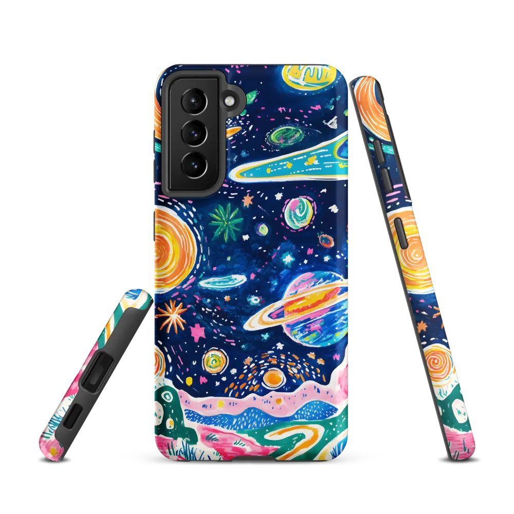 Whimsical Cosmic Landscape