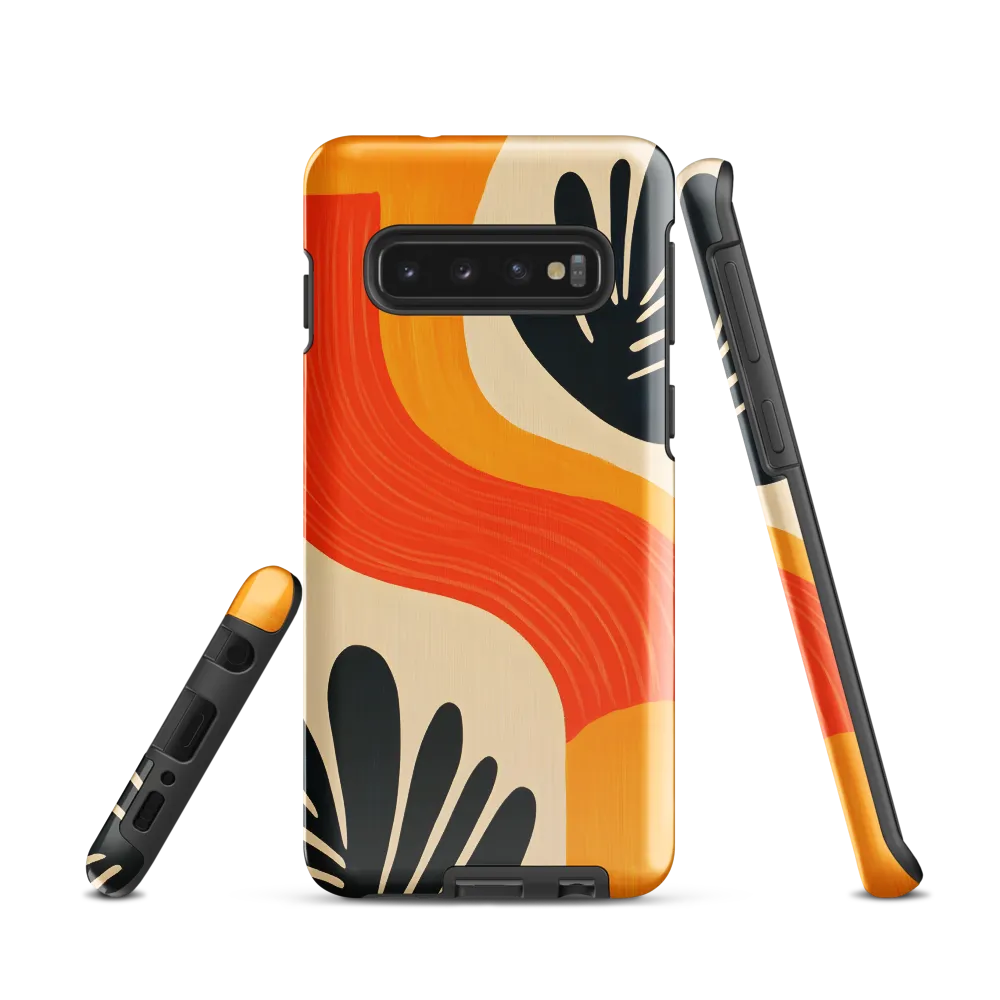 Flow of Nature | Phone Case |  S10 | Tough Case | Glossy