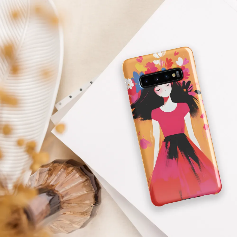 Whispers of Spring | Phone Case |  S10 Plus | Snap Case | Glossy