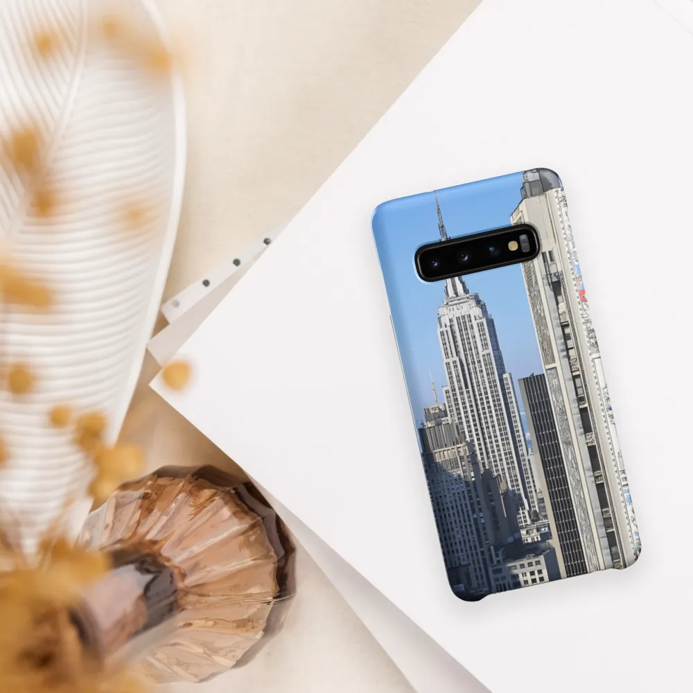 Urban Elegance: New York's Iconic Skyline
