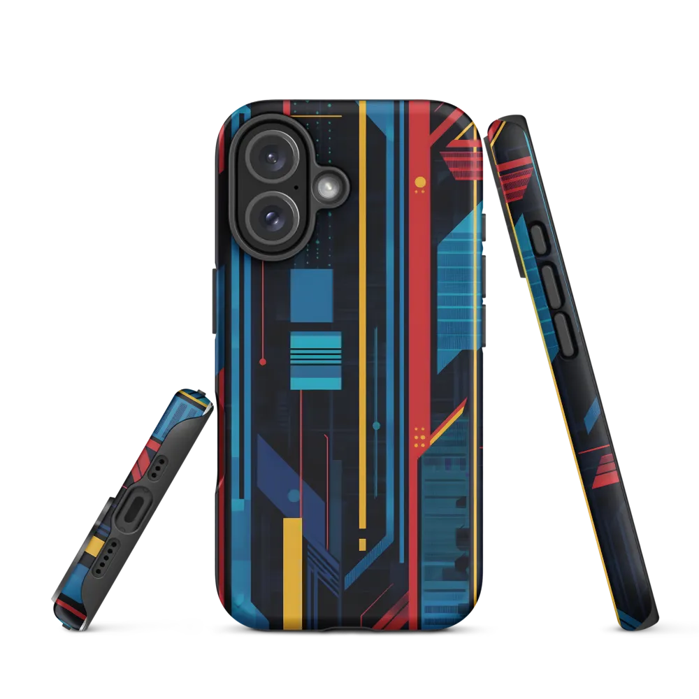 Symphony of Lines | Phone Case |  16 | Tough Case | Matte