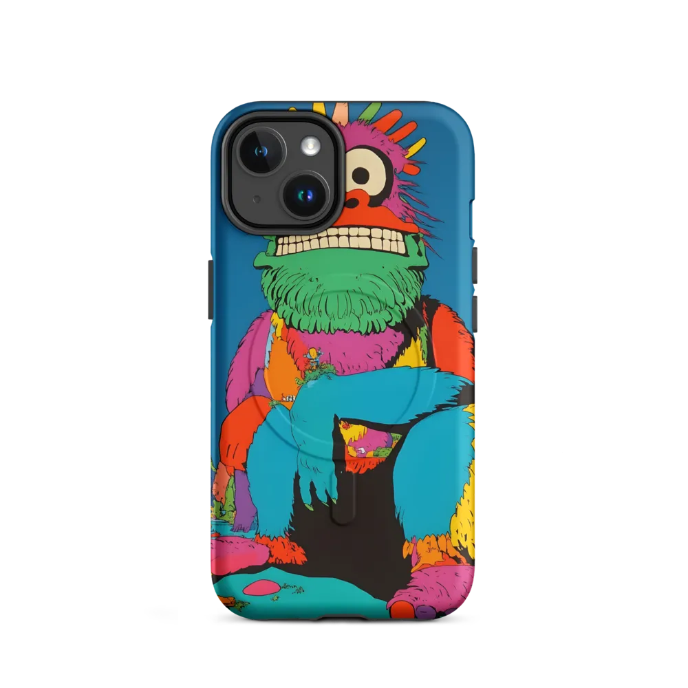 Whimsical Giant: A Playful Monster Encounter