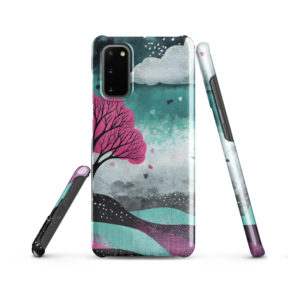 Whimsical Landscape of Love