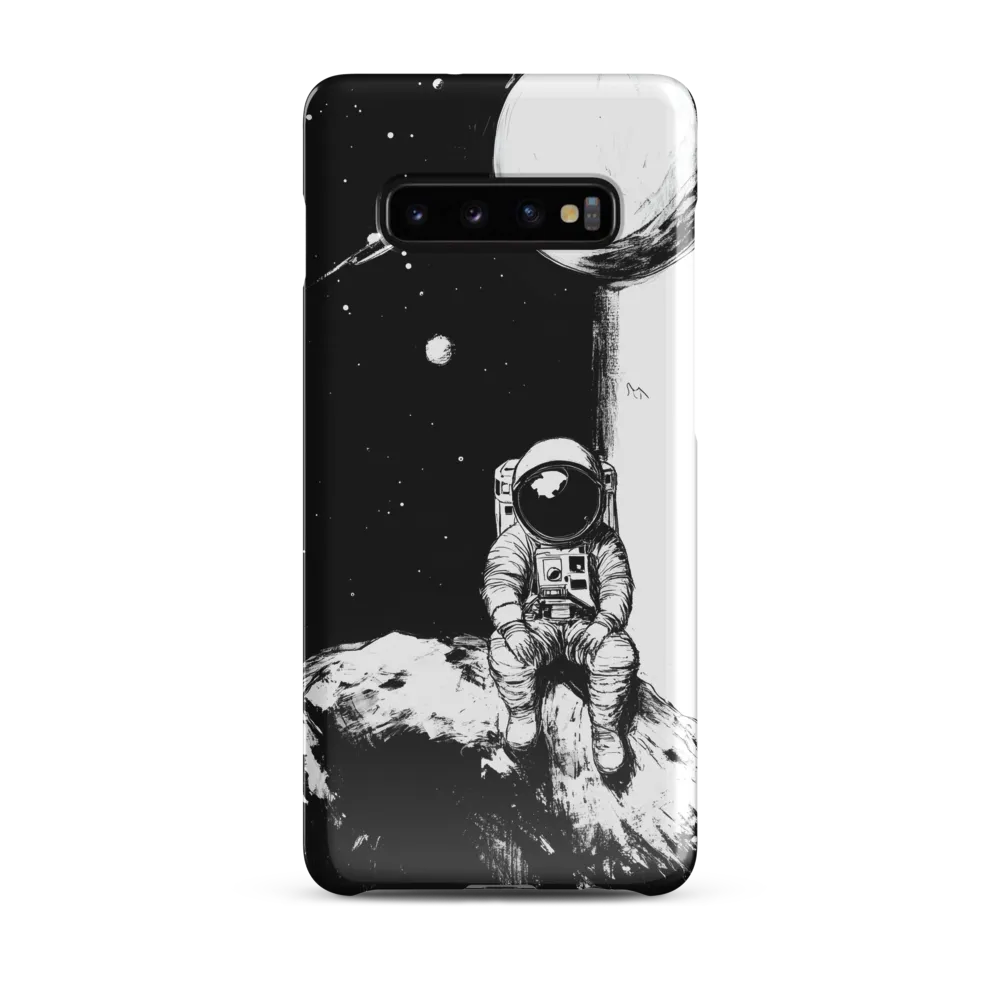 Solitude in the Cosmos | Phone Case |  S10 Plus | Snap Case | Glossy