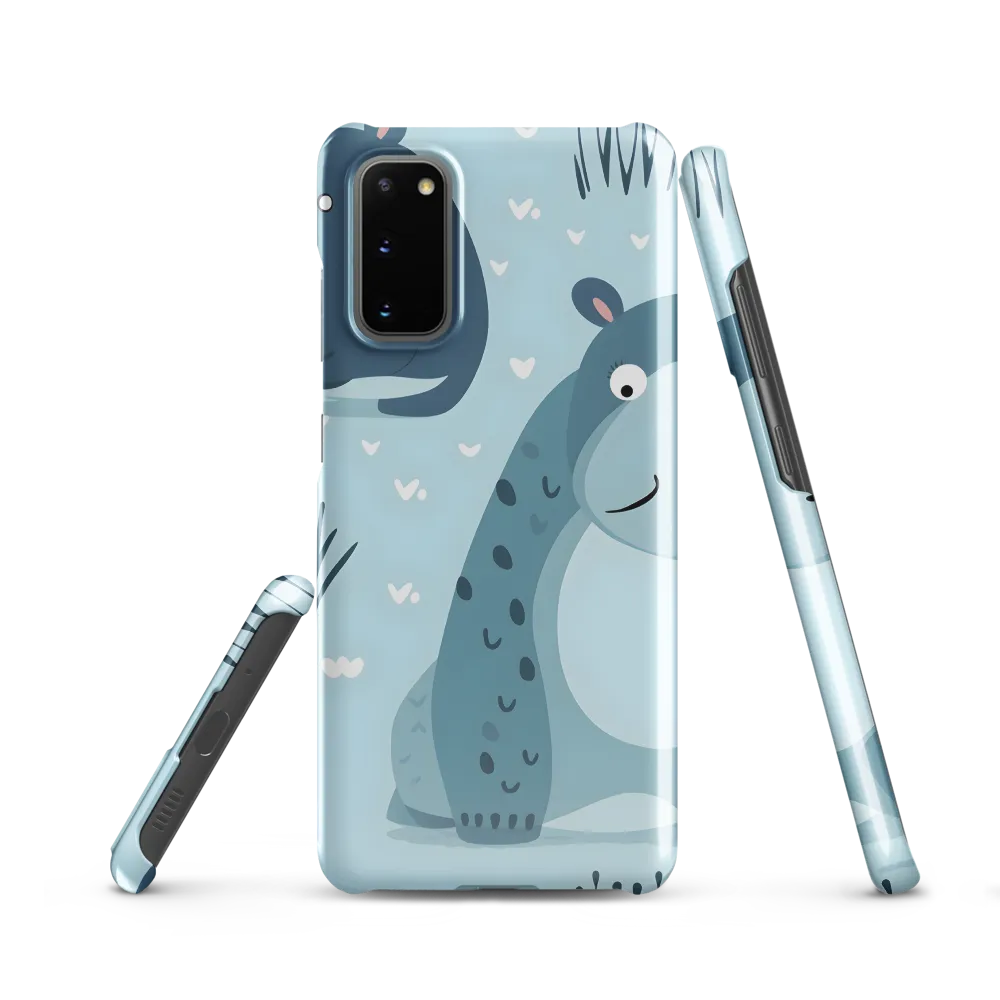 Whimsical Hippo Delight