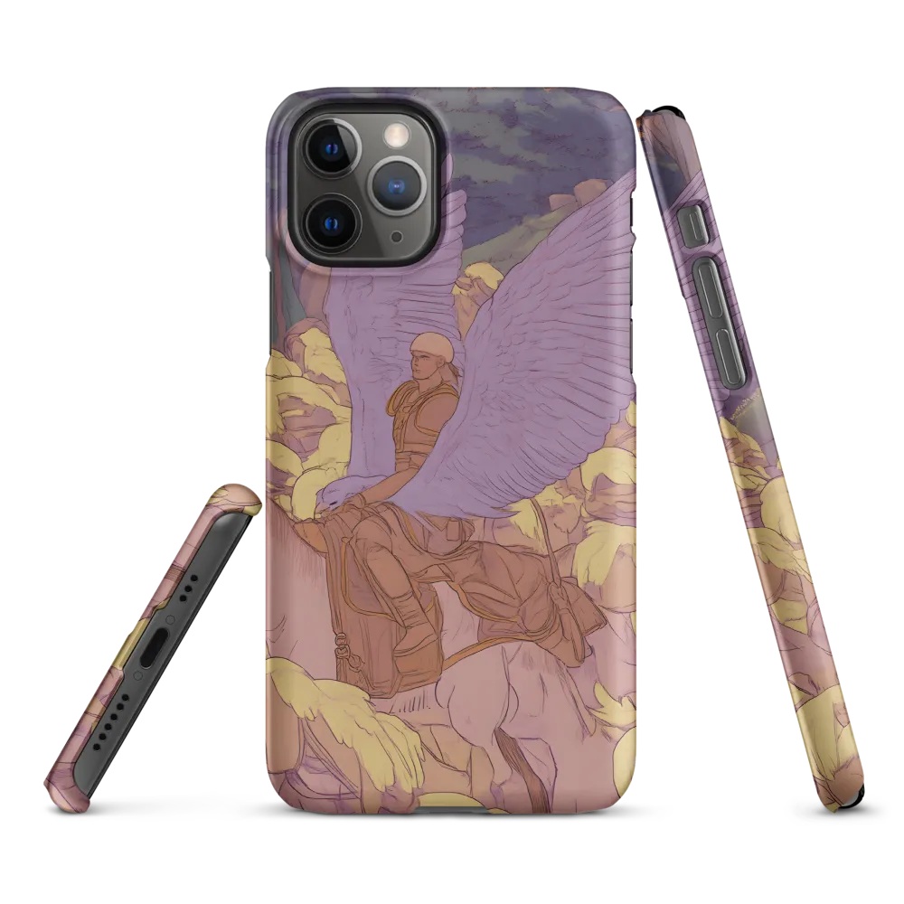 The Winged Guardian | Phone Case |  11 Pro | Snap Case | Matte