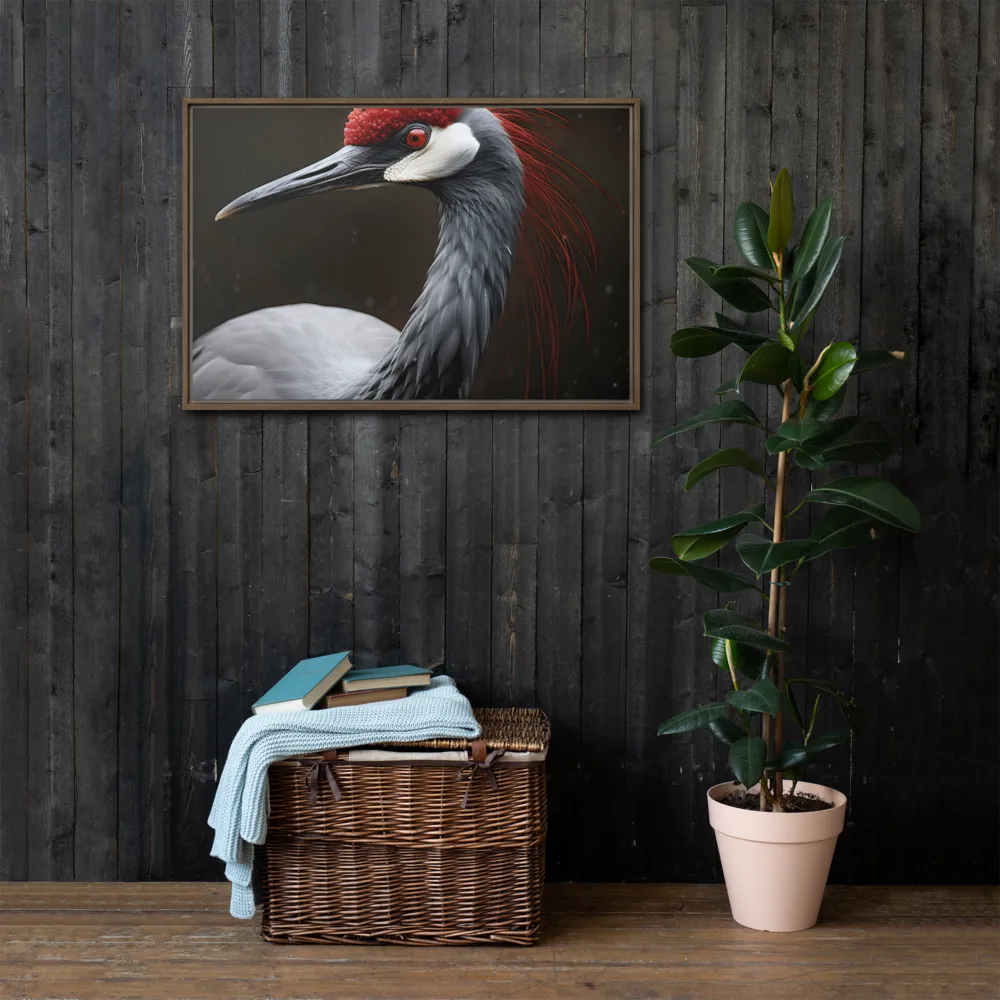 Ember-Crested Elegance