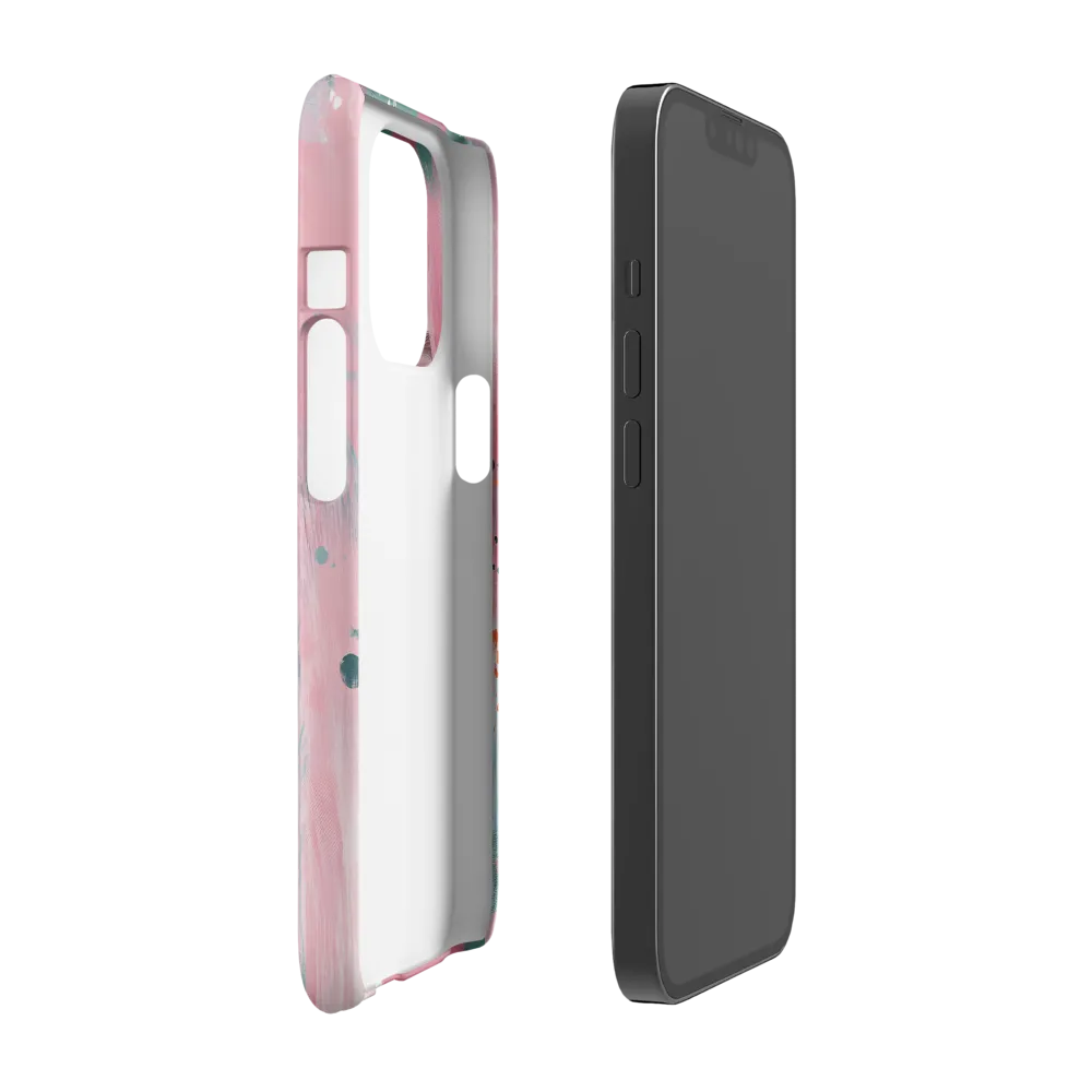 Dreamy Serenity: A Contemporary Portrait | Phone Case |  13 Pro | Snap Case | Matte