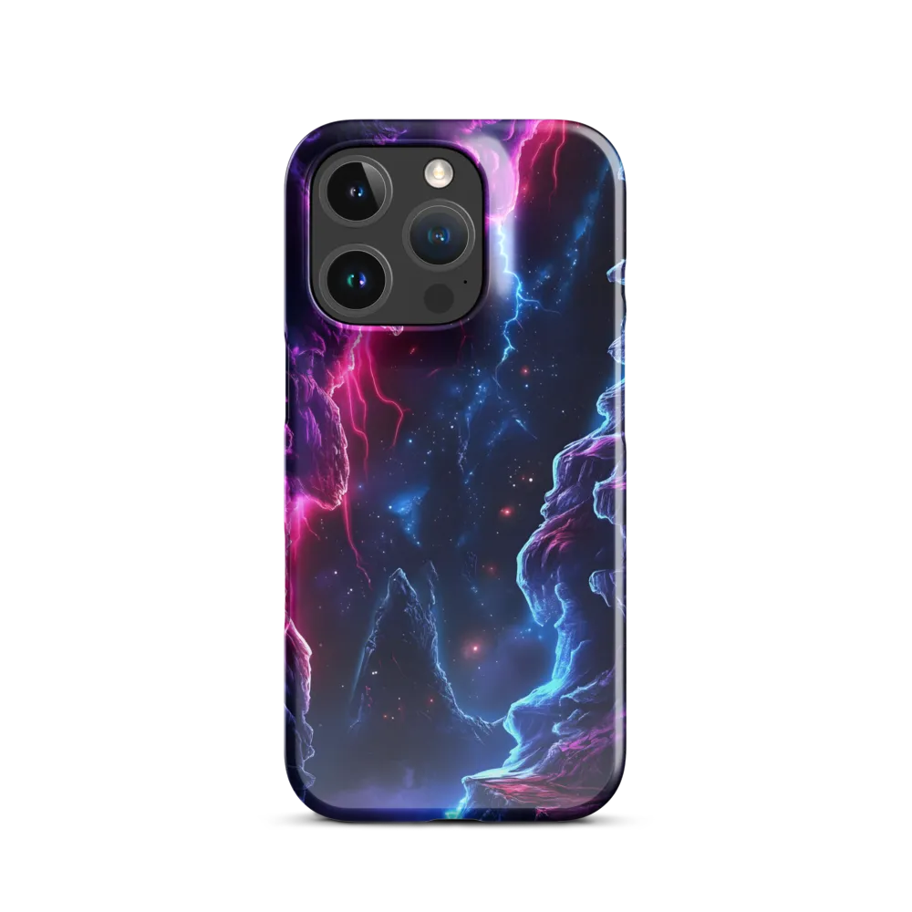 Into the Cosmic Abyss | Phone Case |  16 Pro | Snap Case | Glossy