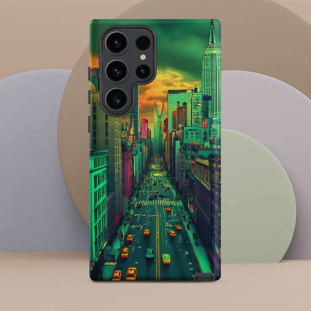 Urban Surrealism: Neon Dreams