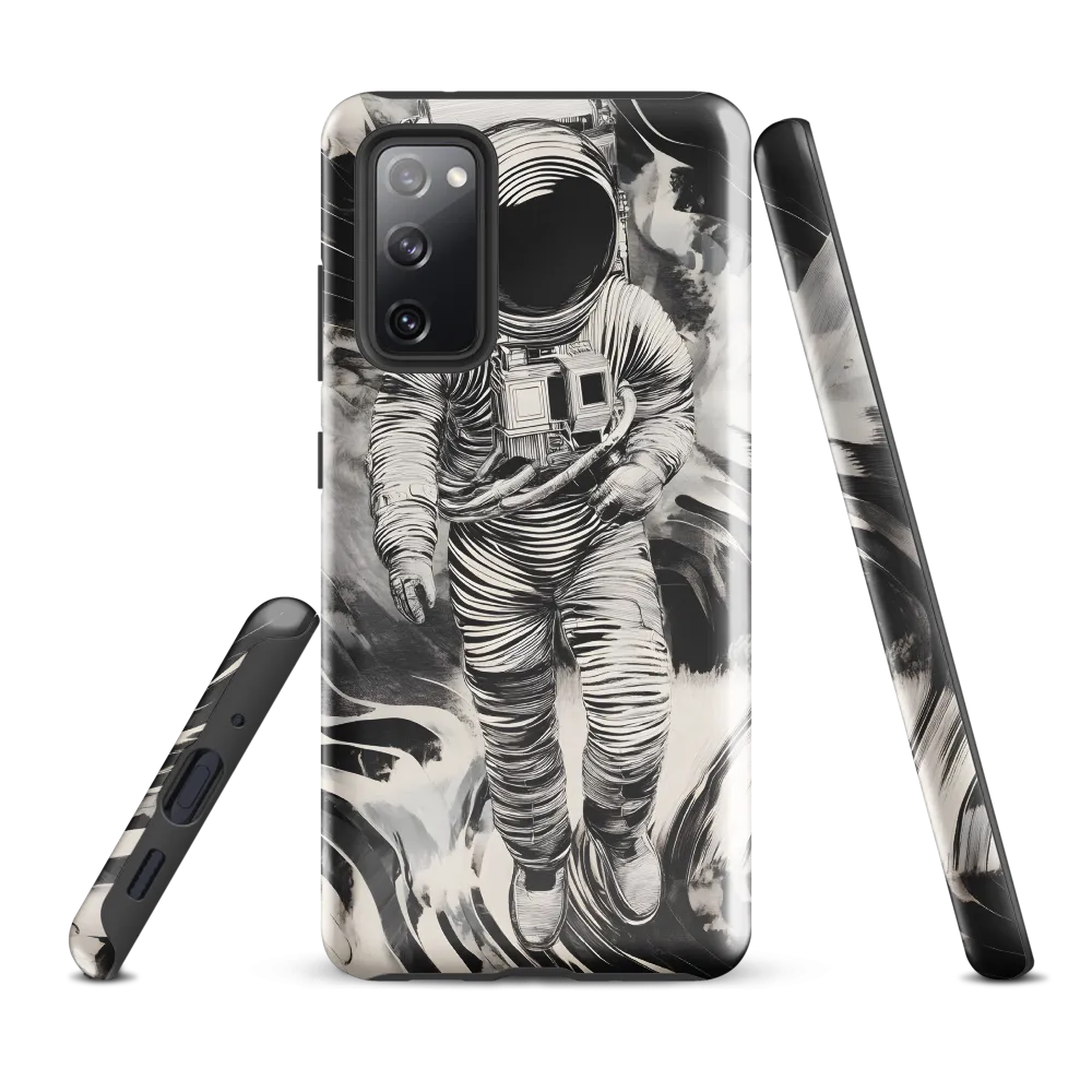 Ethereal Journey of the Astronaut