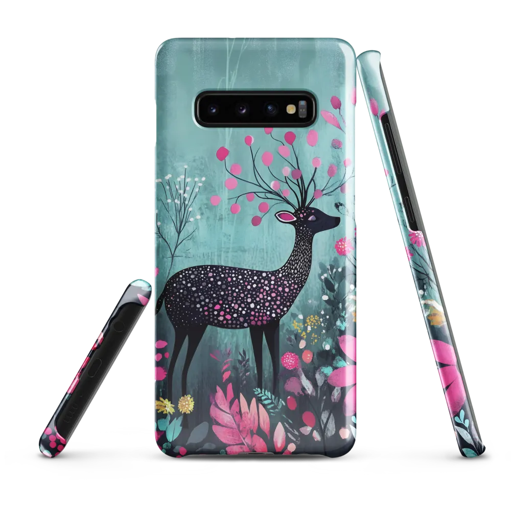 Whimsy in Bloom | Phone Case |  S10 Plus | Snap Case | Glossy