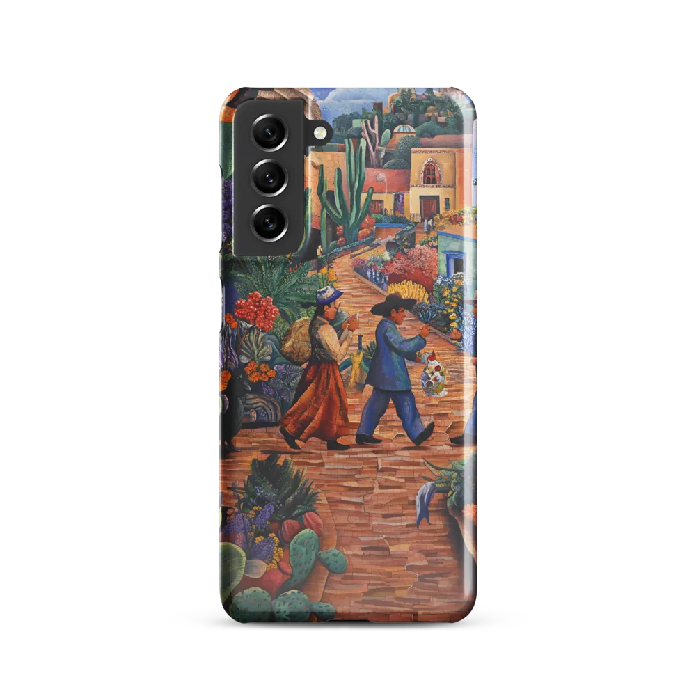 A Mosaic Journey Through Colorful Landscapes