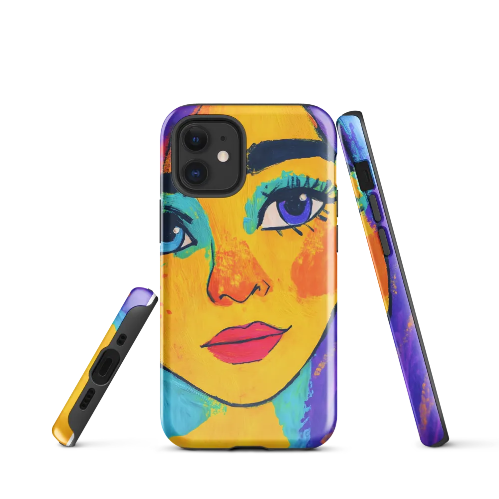 Vibrant Portrait: A Pop Art Exploration