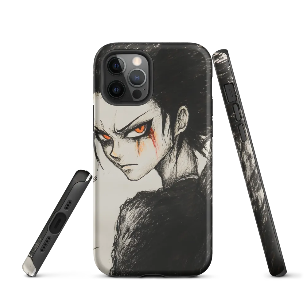 Fiery Defiance | Phone Case |  12 Pro | Tough Case | Matte